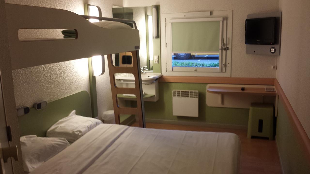 ibis budget Stains - Saint Denis - Université Zimmer foto